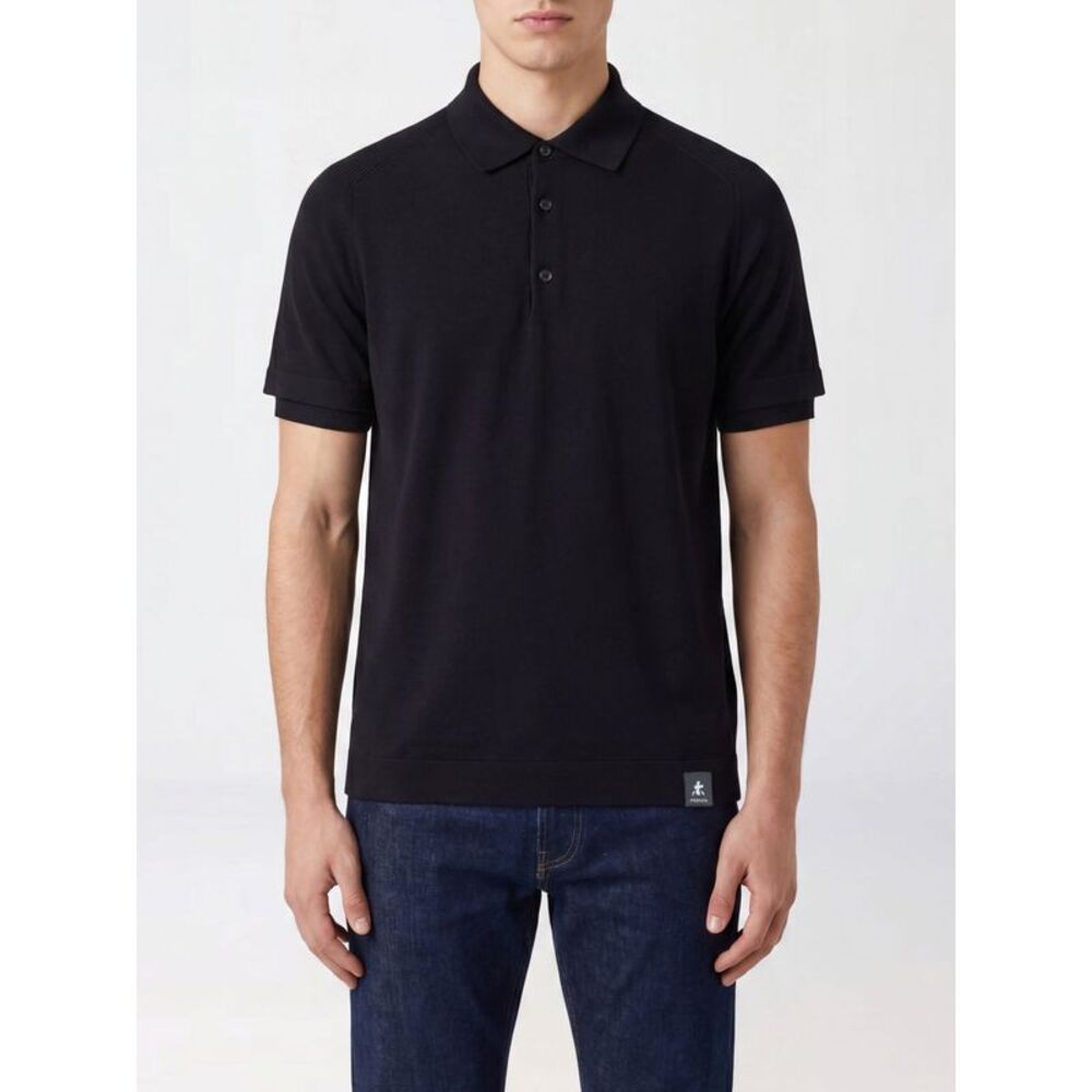Premiata Polo Shirt Men Black